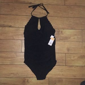 NWT Kona Sol High Neck One Piece